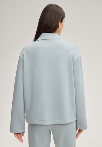 JOOP! Sweatshirt 'Ticia' in Blauw