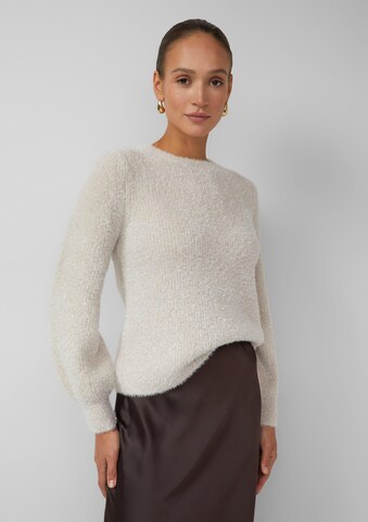 Pull-over s.Oliver en beige : devant