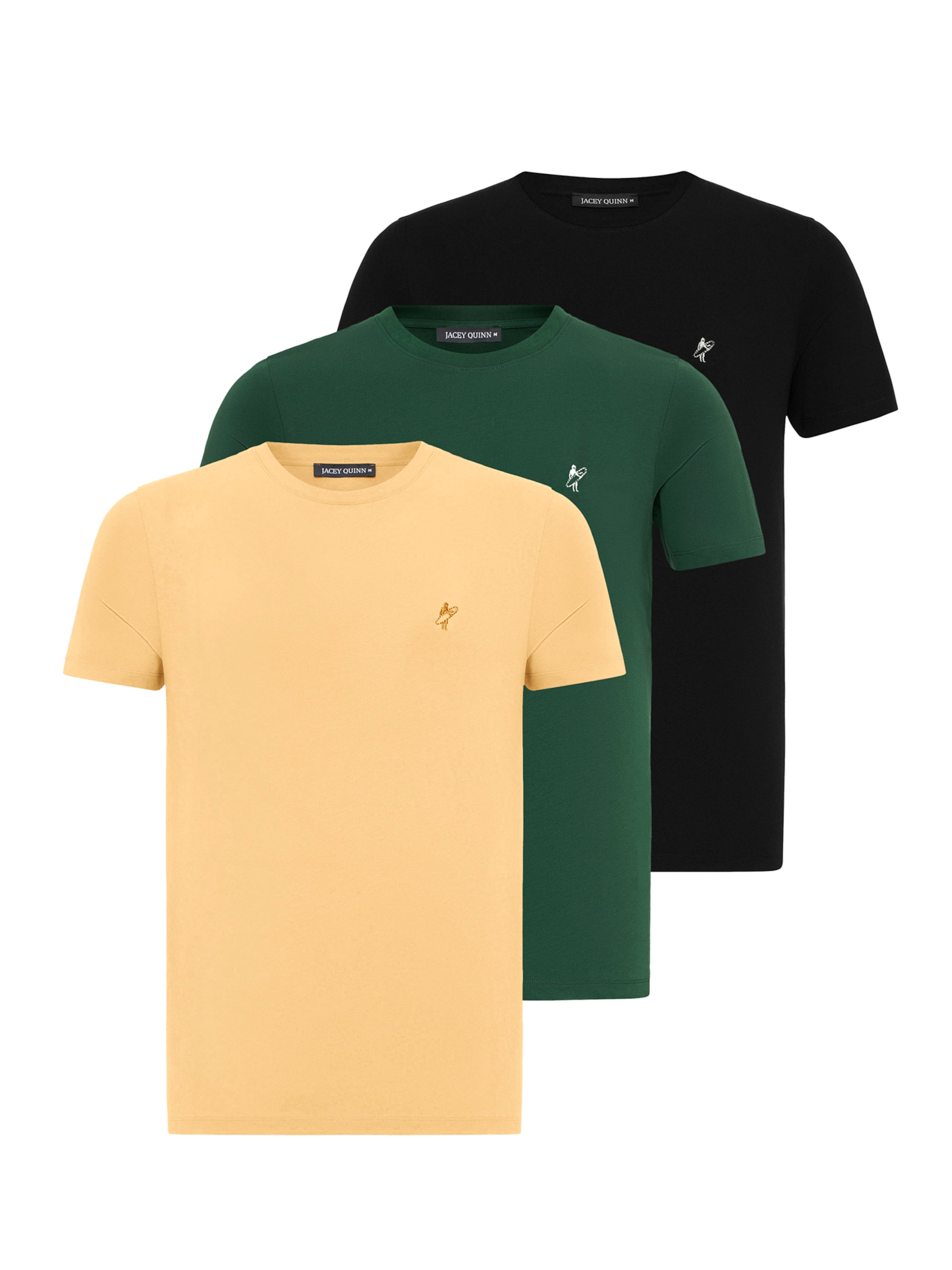 Jacey Quinn Shirt in Beige: voorkant