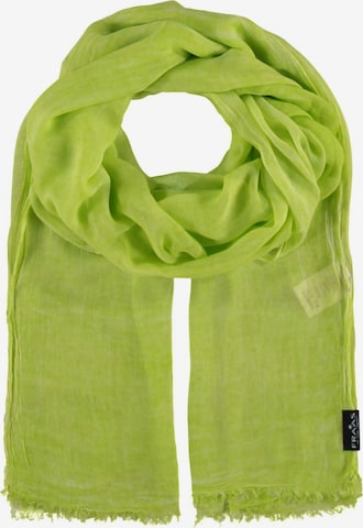 FRAAS Scarf in Green: front