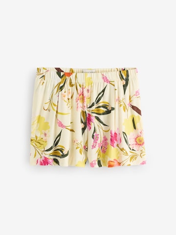 B by Ted Baker Korte pyjama in Geel