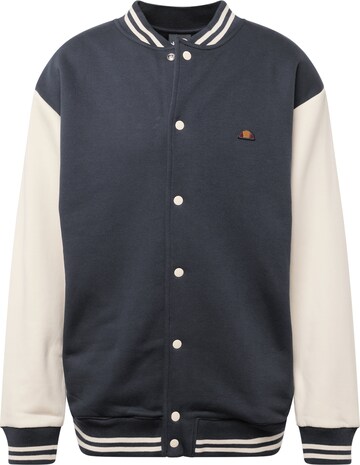 ELLESSE Between-Season Jacket in Blue: front