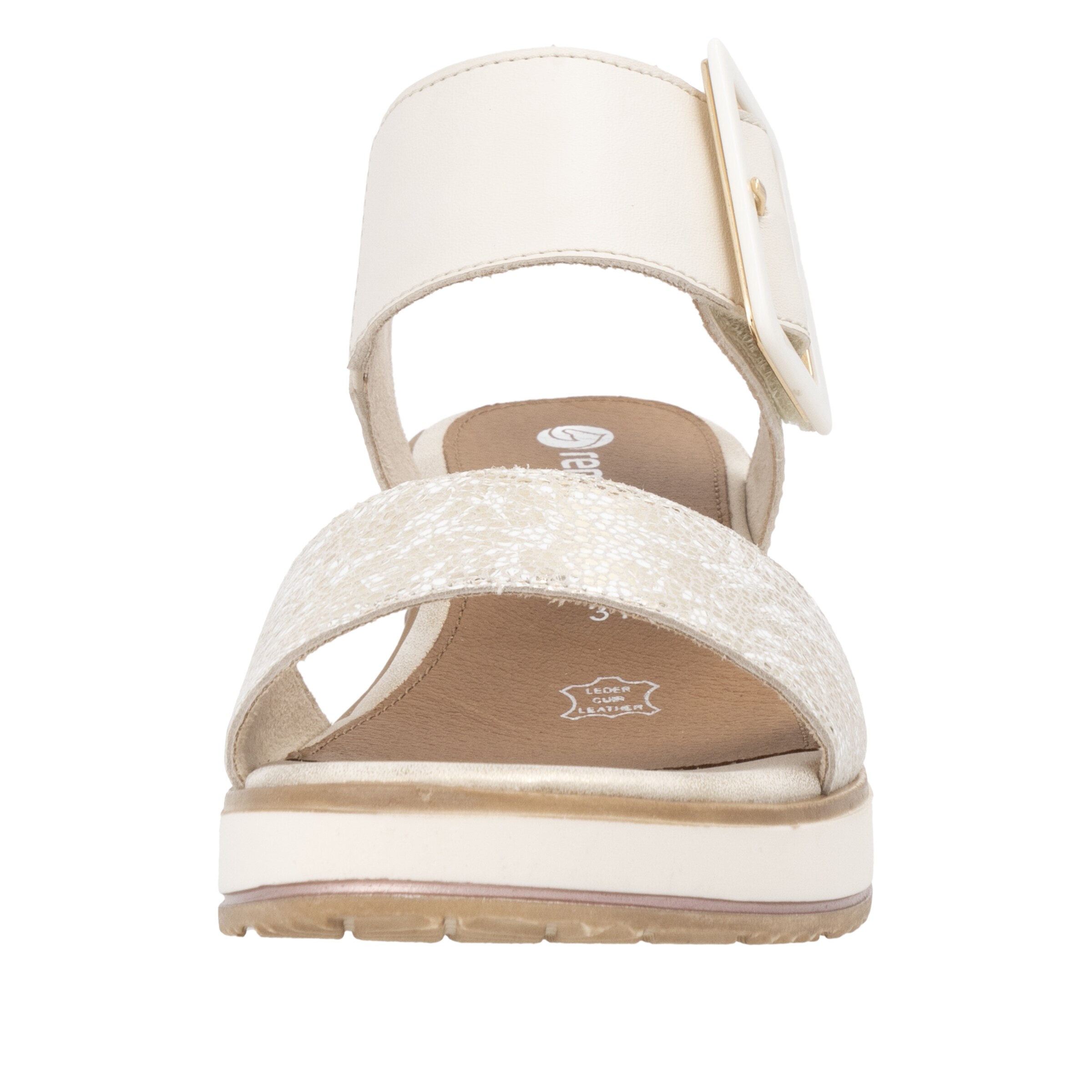 REMONTE Sandals in Beige
