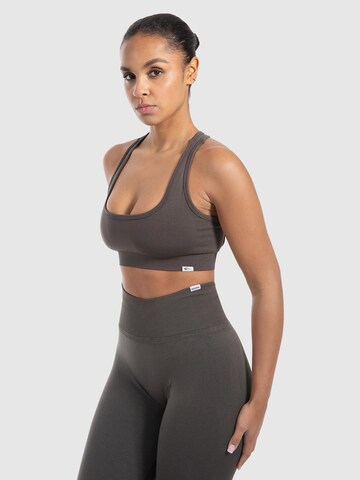Haut de sport ' Louisa ' Smilodox en gris