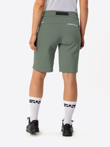 VAUDE Regular Outdoor trousers 'Badile' in Green