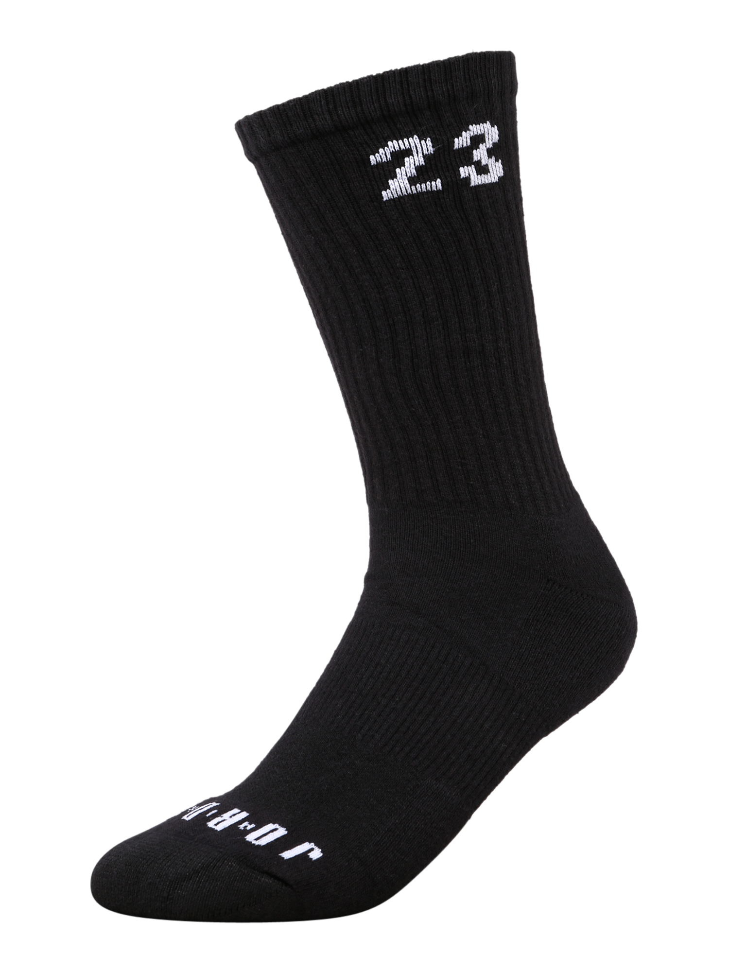 Jordan Socken in Schwarz 