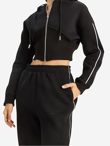 Bianco Lucci - Roupa de casa 'Zweiteiliges Set' em preto