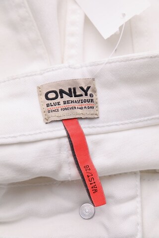 ONLY Jeansrock S in Weiß