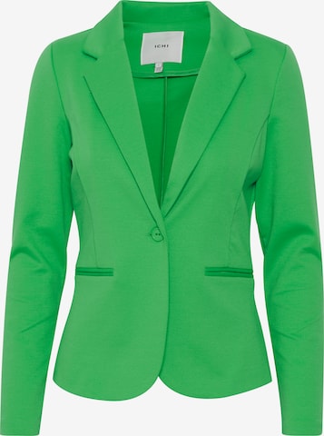 ICHI Blazer 'Kate' in Grün: predná strana