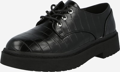 Pantofi cu șireturi 'JURY' NEW LOOK pe negru, Vizualizare produs