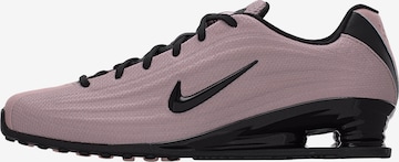 Nike Sportswear Sneakers laag 'SHOX Z' in Roze: voorkant