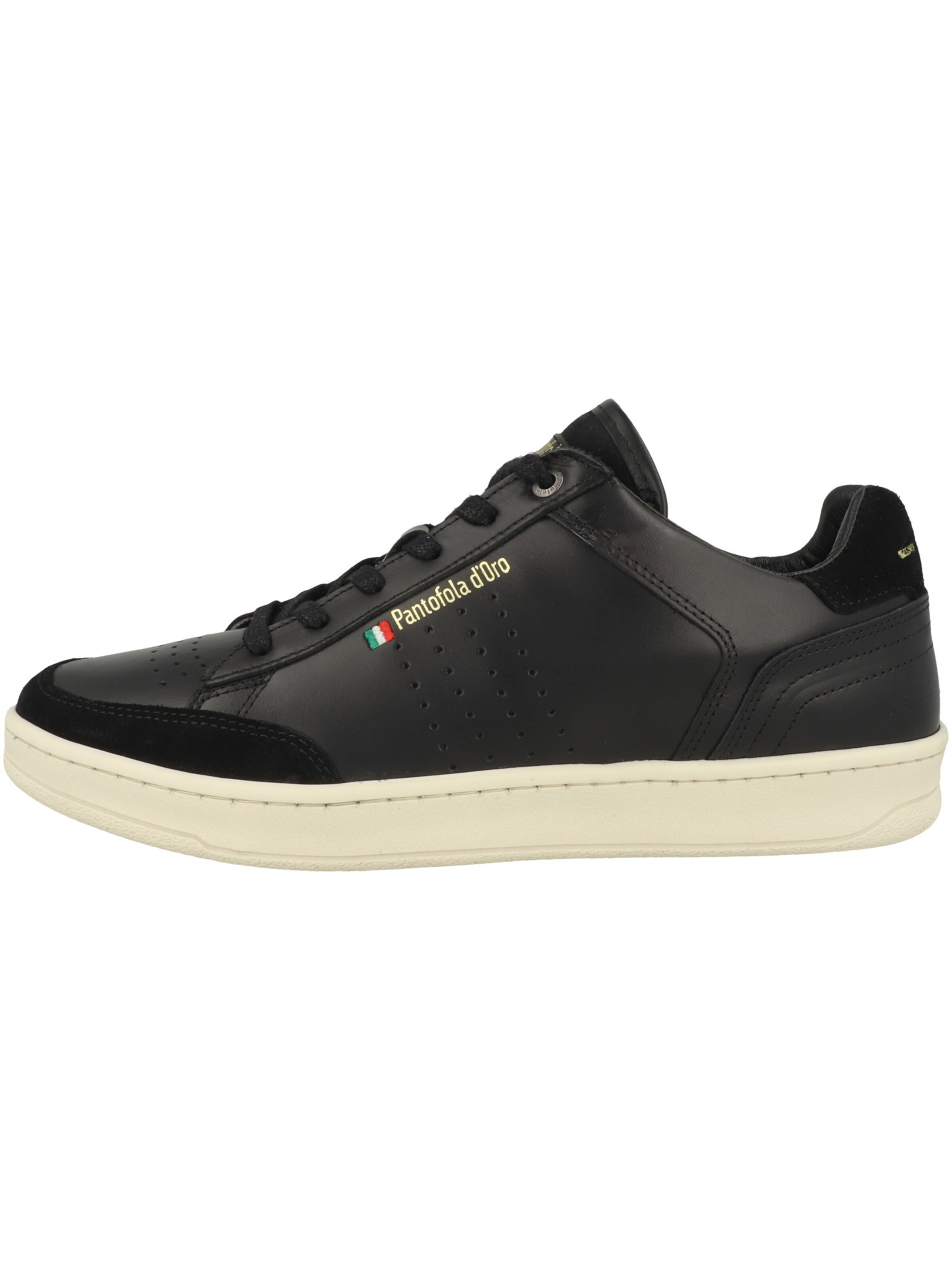 Sneaker bassa 'Bellagio' di PANTOFOLA D'ORO in nero