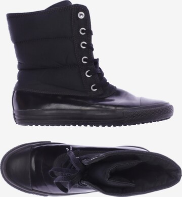CONVERSE Dress Boots in 39 in Black: front