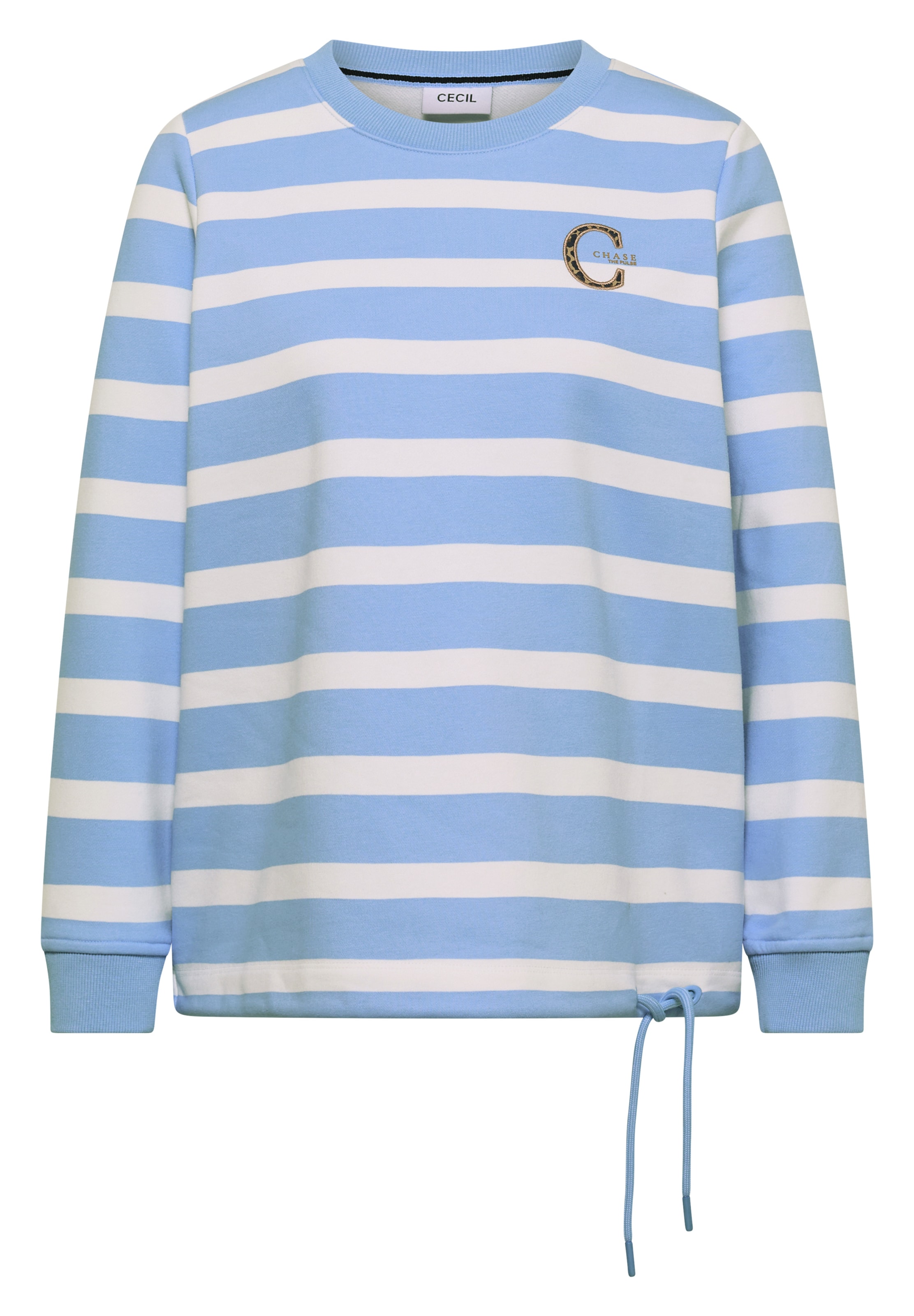 CECIL Sweatshirt in Blau: Vorderseite