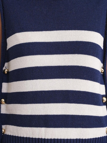 MixRay - Pullover em azul