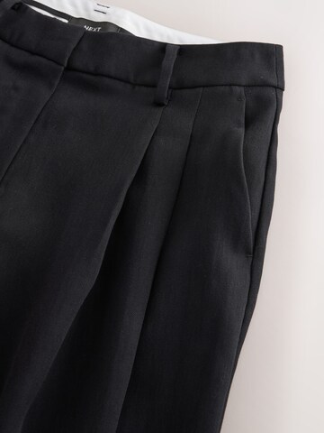 Next Wide Leg Hose in Schwarz