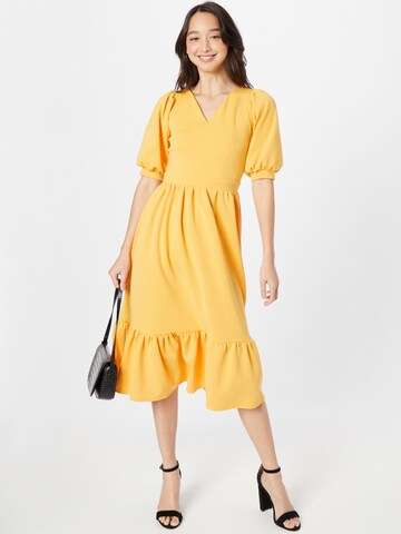 Closet London Dress 'JD6991' in Yellow