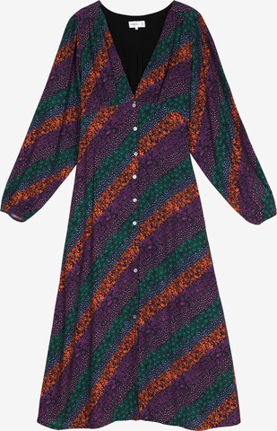 FRNCH PARIS Košilové šaty 'Holy' – mix barev: přední strana