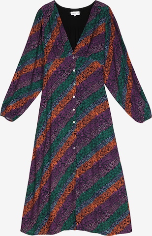 Robe-chemise 'Holy' FRNCH PARIS en mélange de couleurs : devant