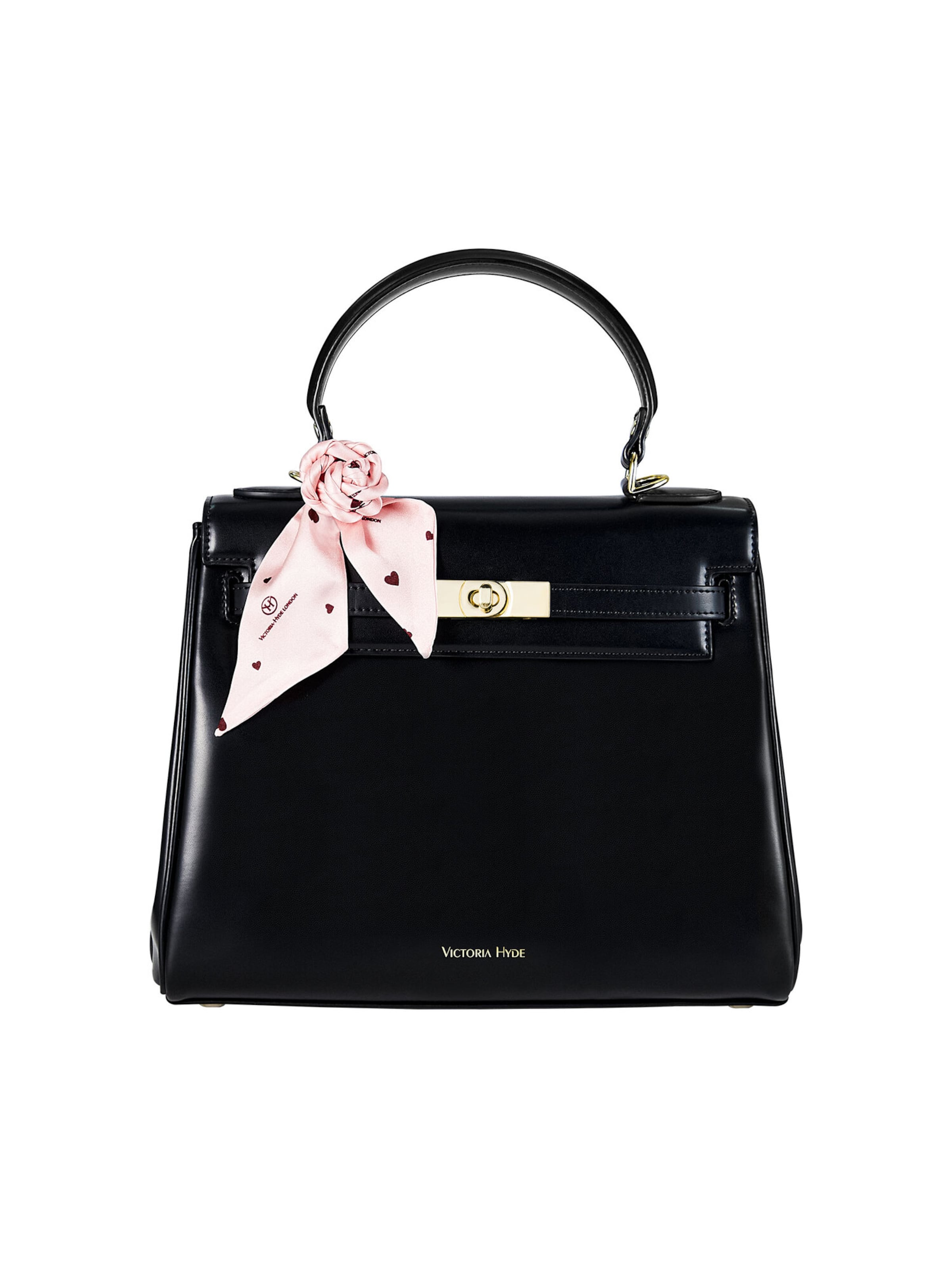 Victoria Hyde Handbag ' Ella ' in Black: front