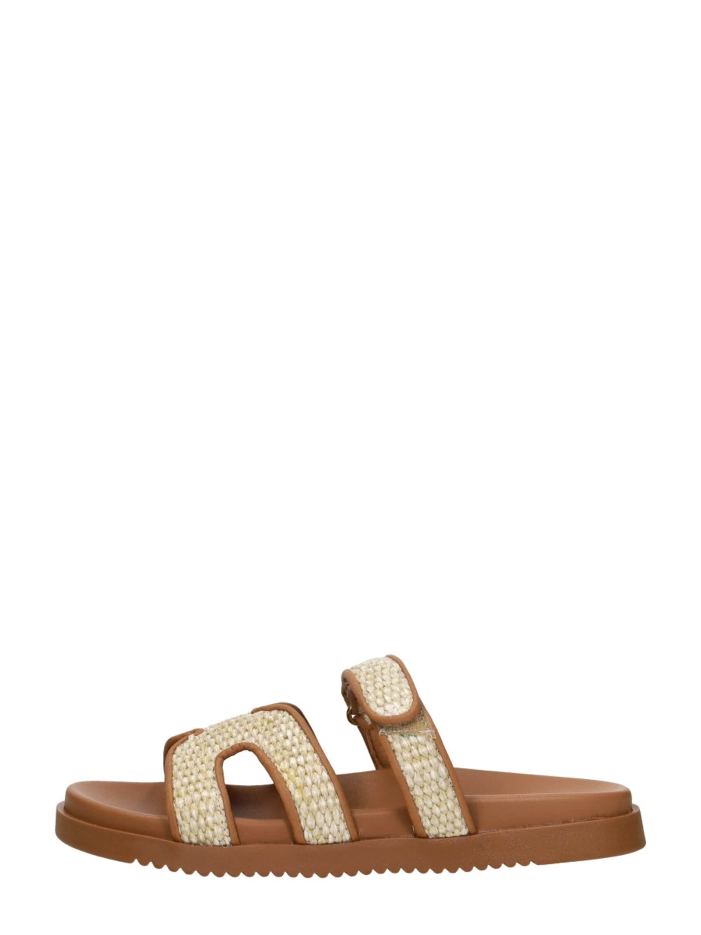 Pantoufle 'Missile Sandal' STEVE MADDEN en blanc : devant