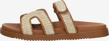 Pantoufle 'Missile Sandal' STEVE MADDEN en blanc : devant