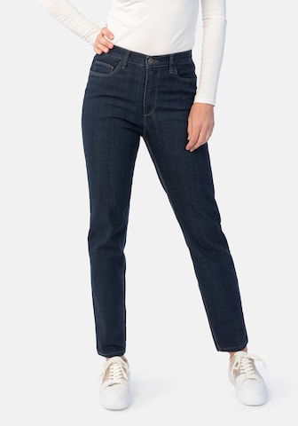 Effilé Jean STOOKER WOMEN en bleu : devant