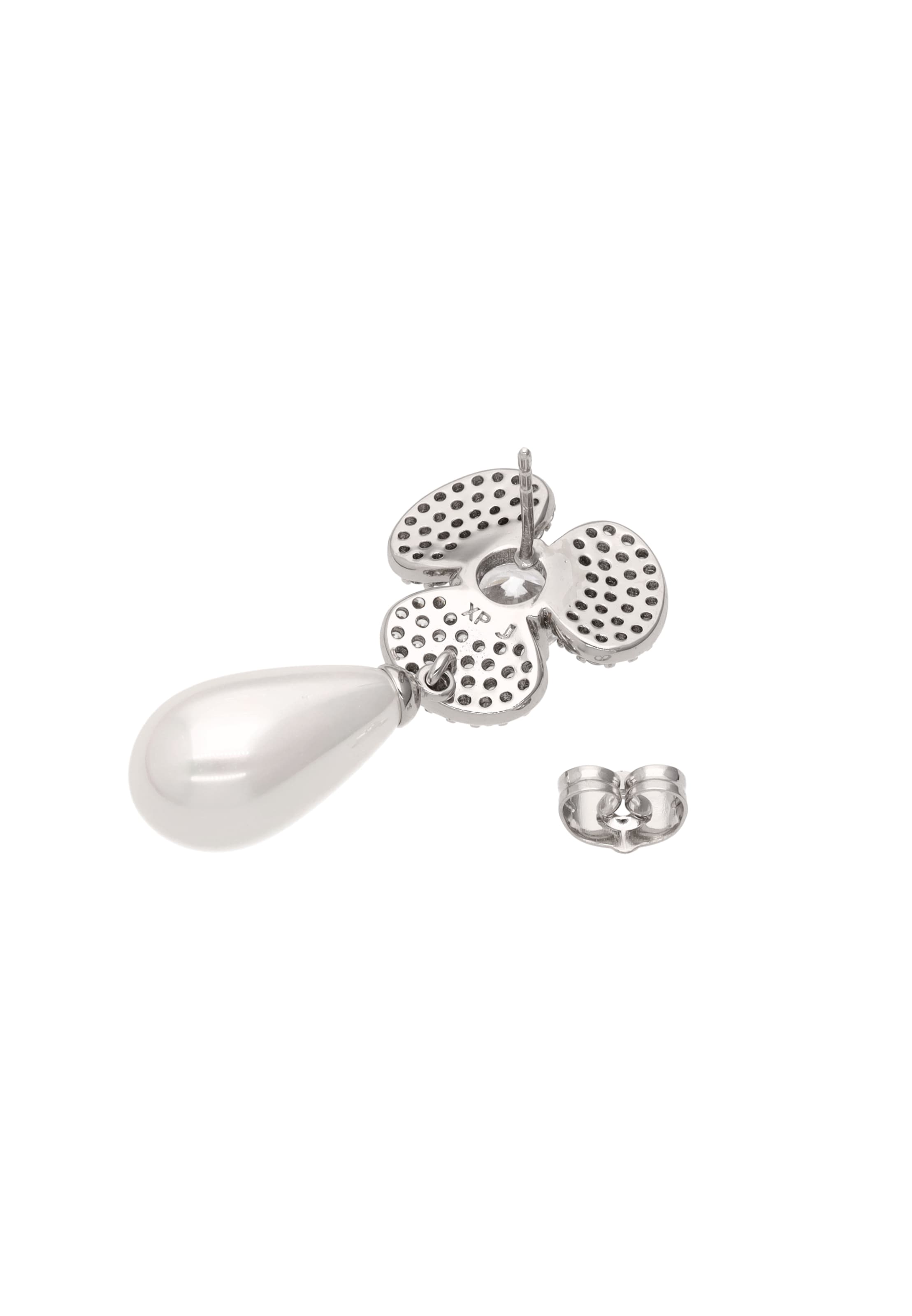 faina - Pendientes en plata