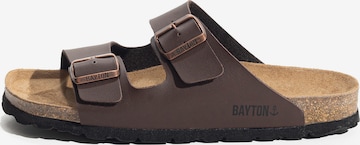 Bayton Mule 'TRACY' in Brown: front