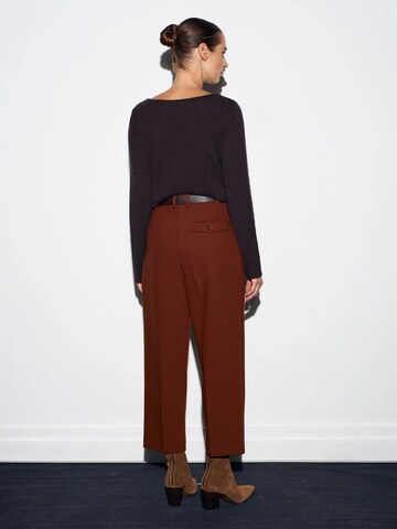Dilvin Regular Pants in Brown