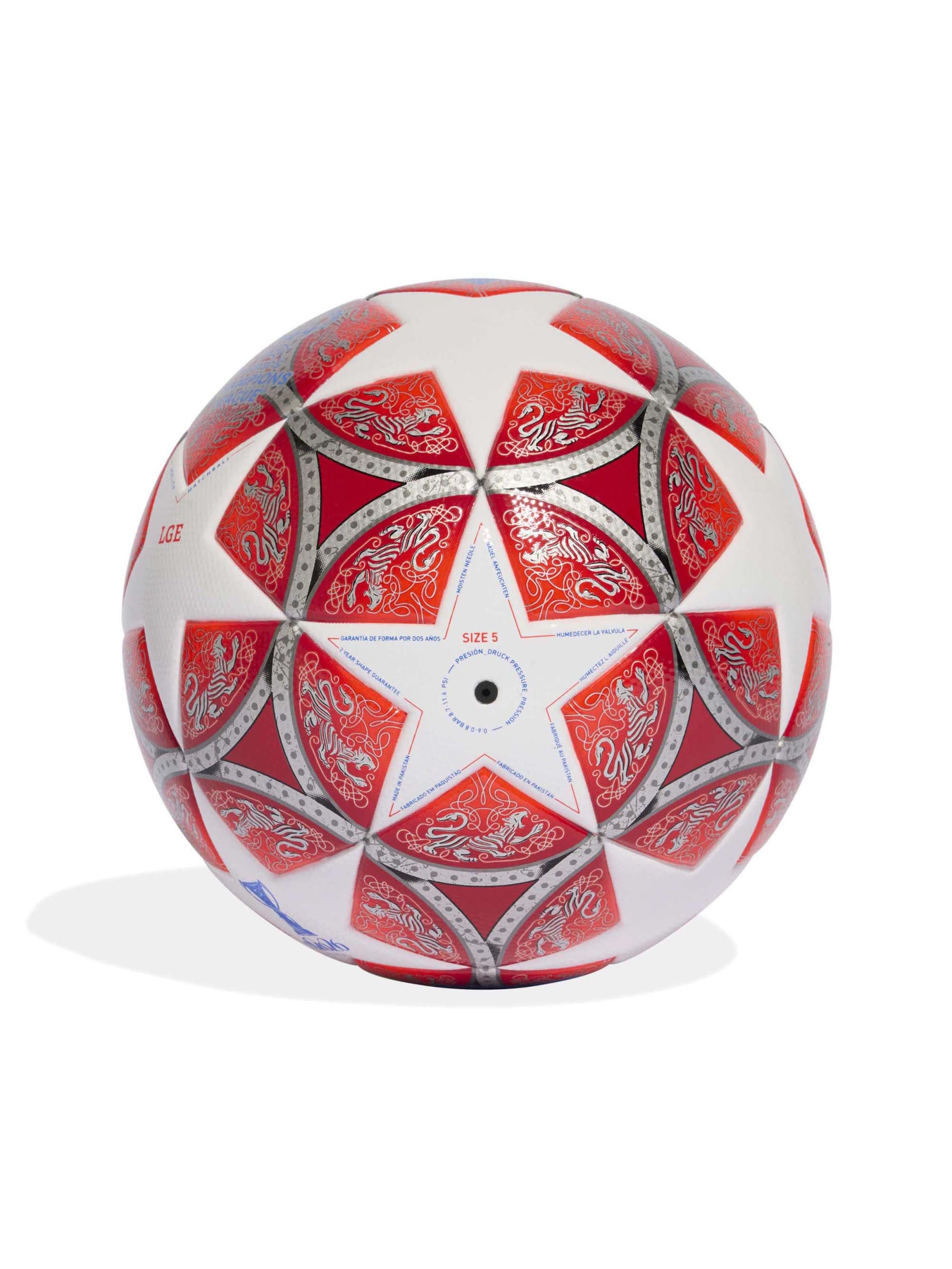 Balle 'UEFA Champions League 25/26' ADIDAS PERFORMANCE en rouge