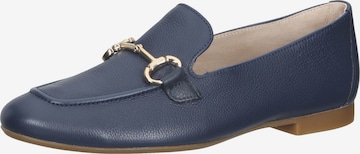 Paul Green Classic Flats in Blue: front