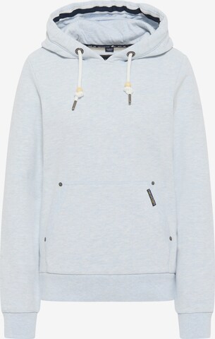 Schmuddelwedda Sweatshirt in Blau: predná strana