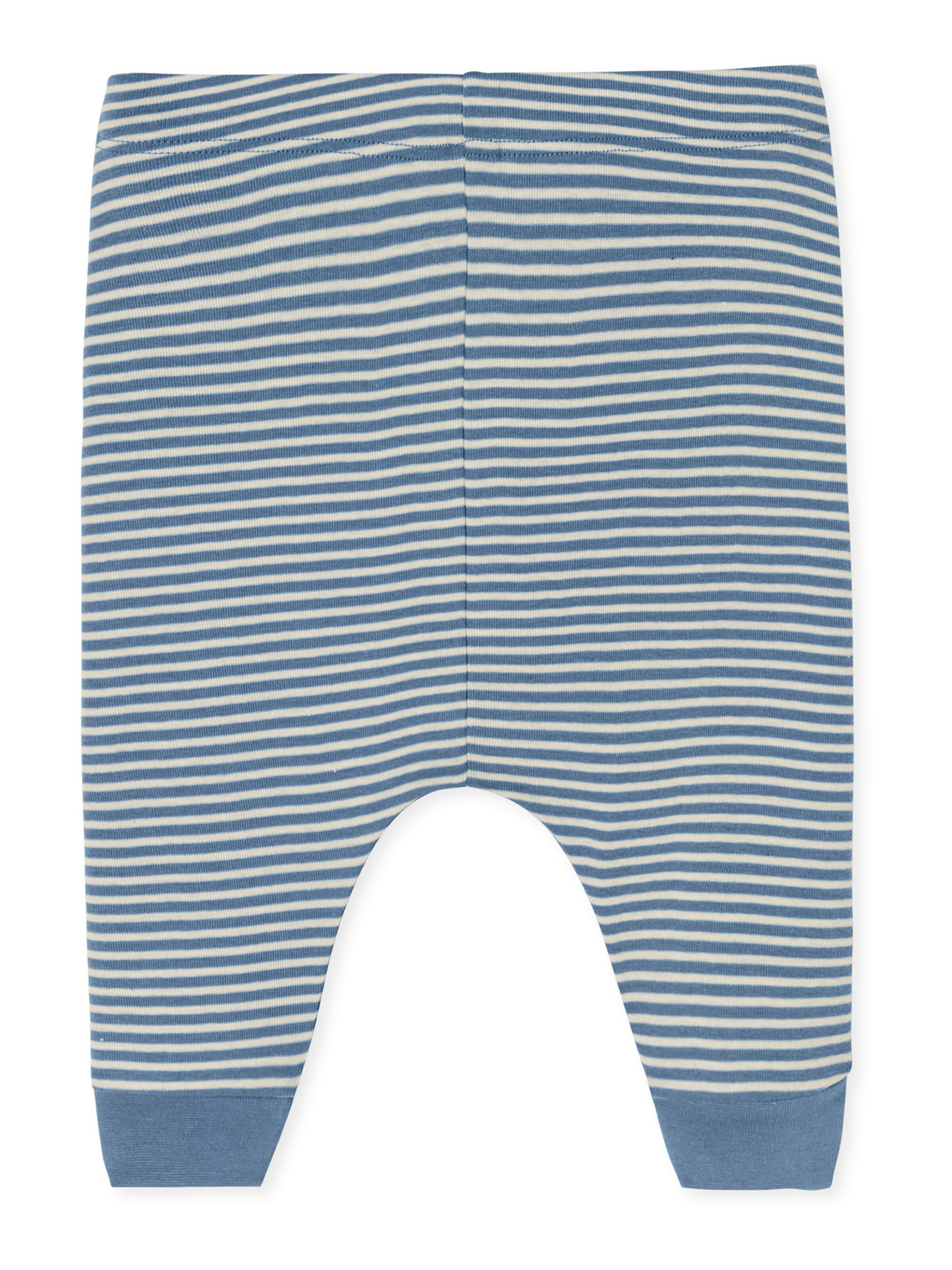 SCHIESSER Tapered Pyjamahose ' Nature Love ' in Beige