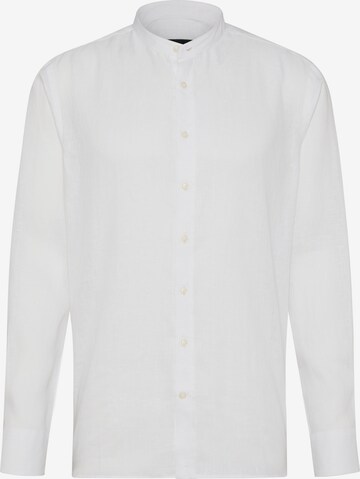 bugatti - Regular Fit Camisa em branco: frente