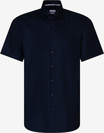 SEIDENSTICKER Button Up Shirt in Blue: front