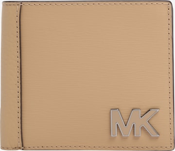 Michael Kors Wallet in Beige: front