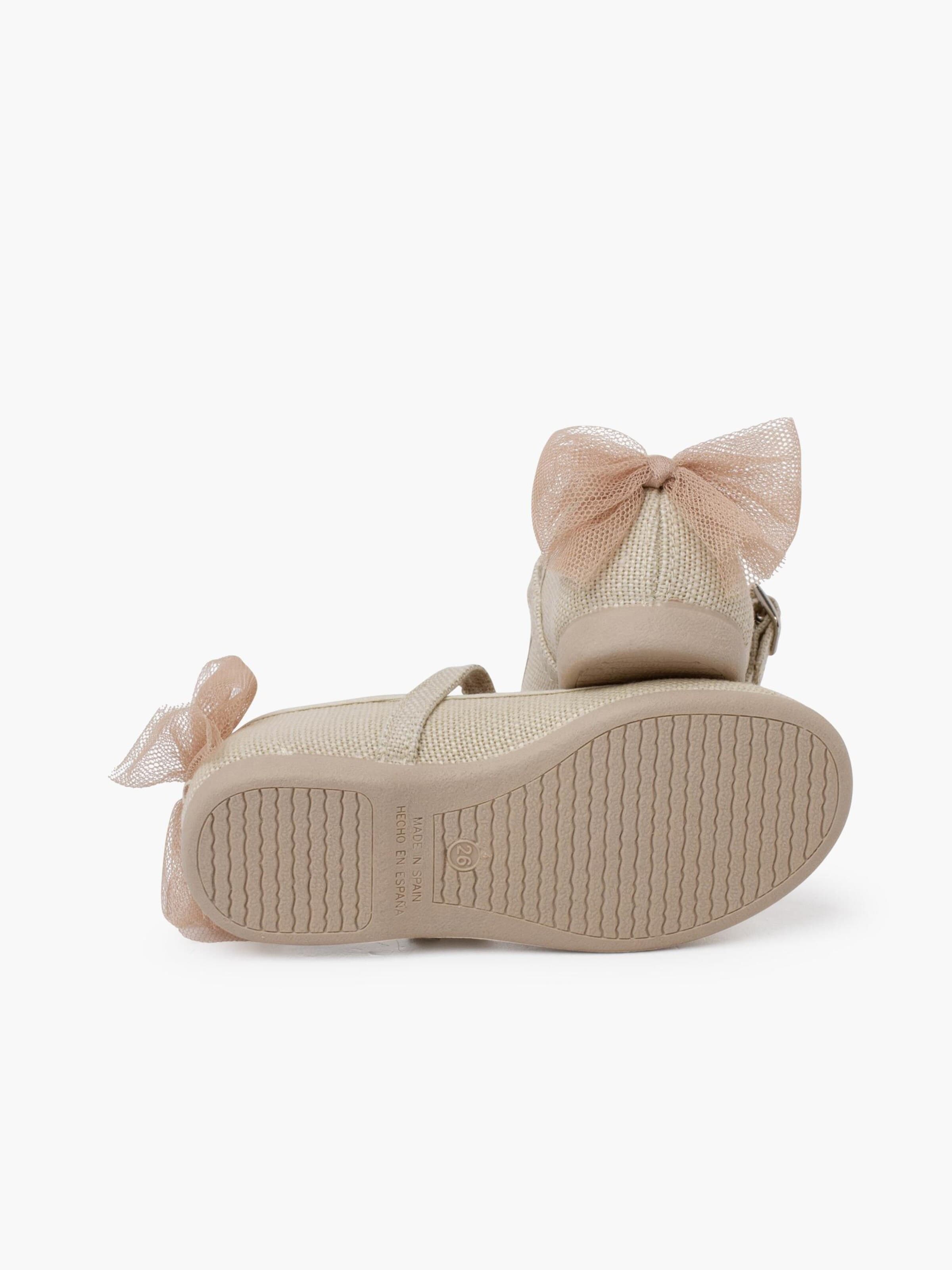 Pisamonas Ballet Flats in Beige
