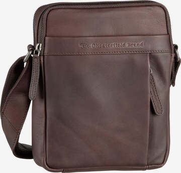The Chesterfield Brand Crossbody Bag 'Alva' in Brown: front