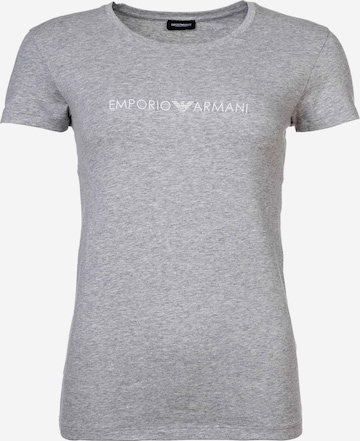 Maglietta di Emporio Armani in grigio: frontale