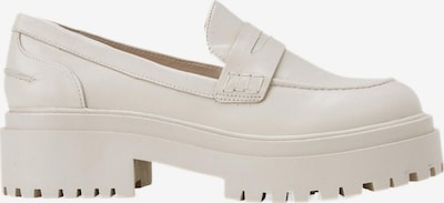 Mangara Atelier Mokassin 'Mocassin Penny Plateforme Carvalho — Blanc Cassé' in 37/Narrow in beige, Produktansicht