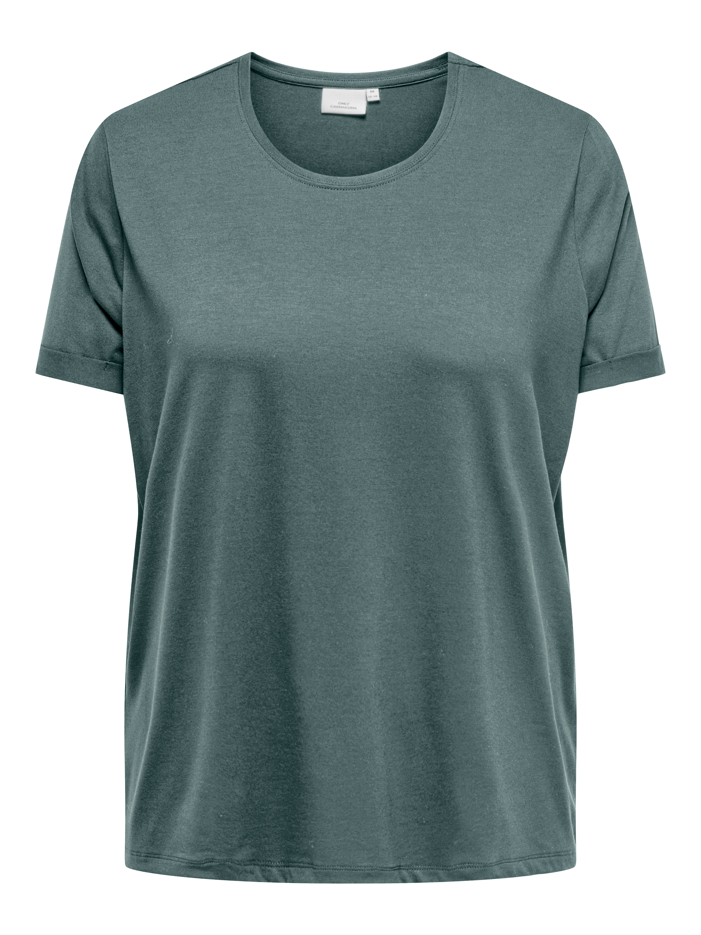 ONLY Carmakoma Shirt in Green: front