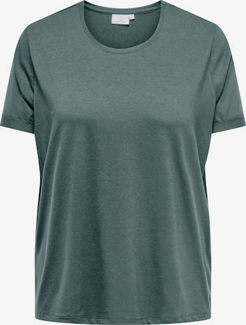 T-shirt ONLY Carmakoma en vert : devant