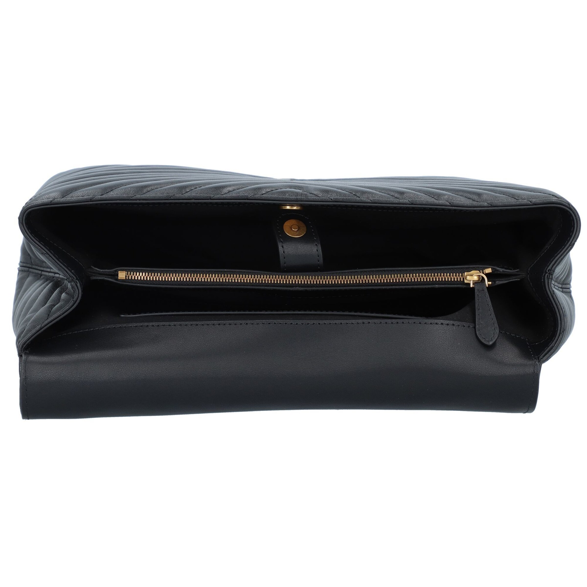 PINKO Schoudertas 'Love Lady' in Zwart