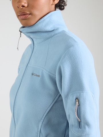 COLUMBIA Funktionsfleecejacka 'Fast Trek™ II' i blå