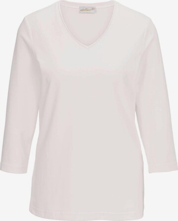 Goldner Shirt in White: front