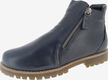 ANDREA CONTI Ankle Boots in Blue: front