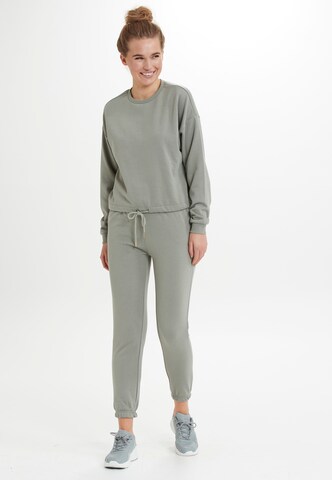 Athlecia Sweatshirt 'Soffina' in Grün