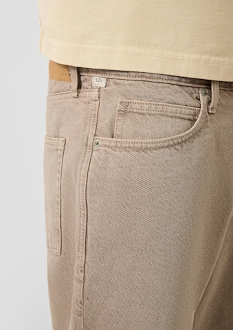 QS Loosefit Jeans in Beige