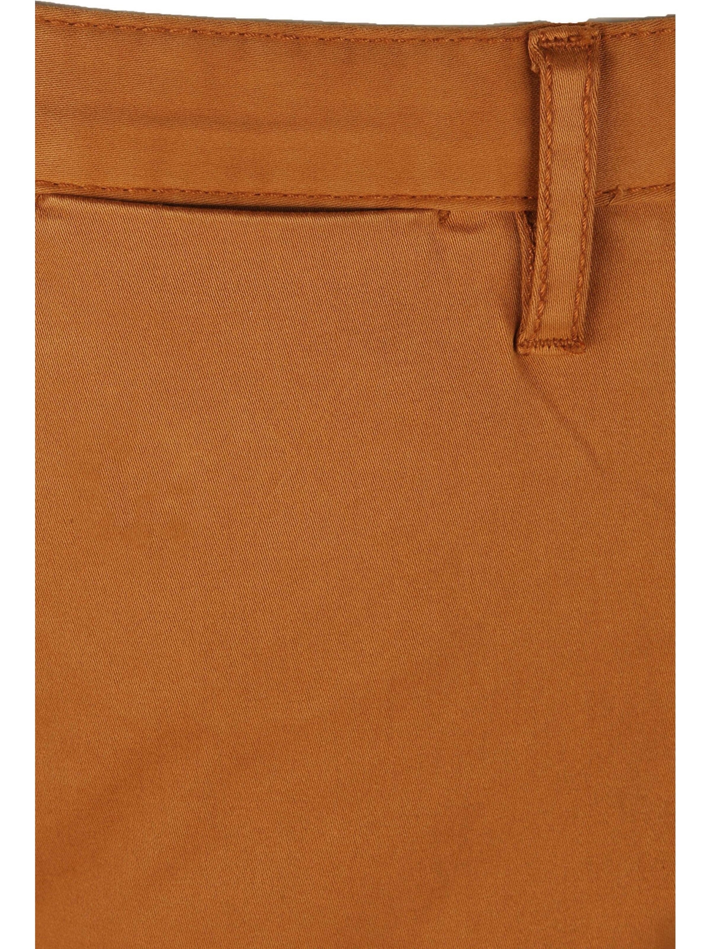 Suitable Slimfit Chino 'Sartre' in Bruin